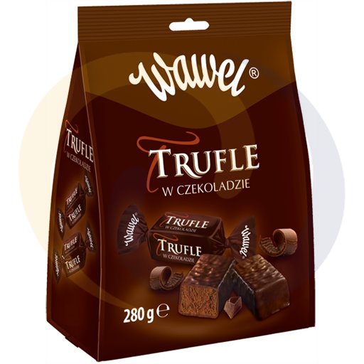 Wawel Cuk.czek.Trufle w czekoladzie 280g/12szt  kod:5900102010707