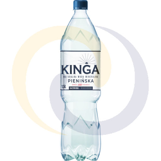 Woda Kinga Pienińska gaz 1,5l/6szt Kinga (99.342.end)