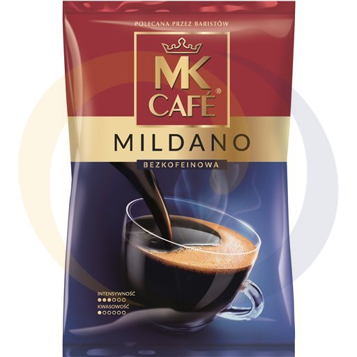 MK Cafe - Strauss Kawa mielona MK Mildano b/kofein. 100g/15szt Strauss kod:5900788600162