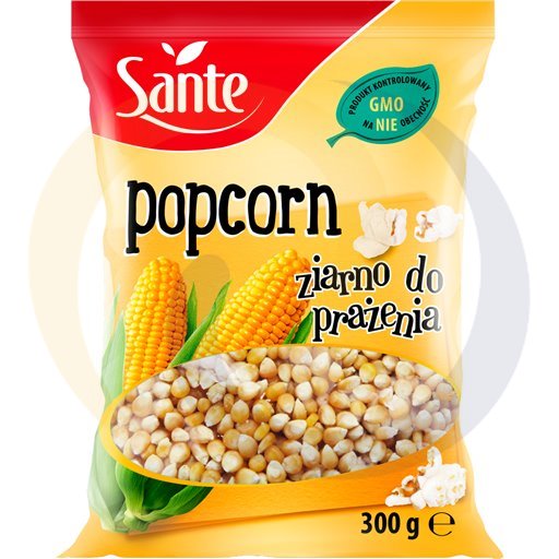Sante Popcorn w ziarnach 300g/12szt =ZZ  kod:5900617037350