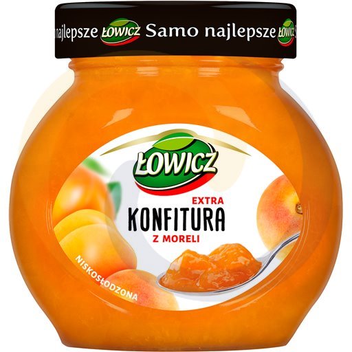 Łowicz-Aprikosenmarmelade 240g/8 Stück Agros Nova