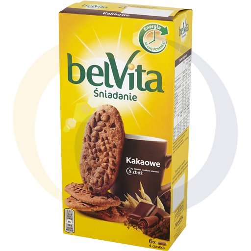 Mondelez - słodycze Ciastka BelVita kakao 300g/10szt Mondelez kod:7622300443269
