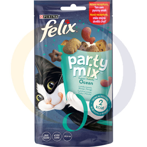 Pokarm Felix PARTY MIX Ocean mix 60g/8szt Purina (87.5982)