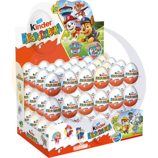 Kinderüberraschung Paw Patrol T1 20 g/72 Stück Ferrero