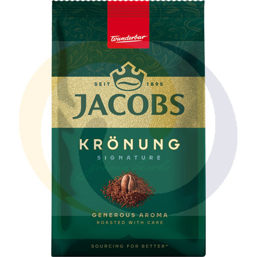 Kawa mielona Kronung 100g/16szt Jacobs (82.2189)