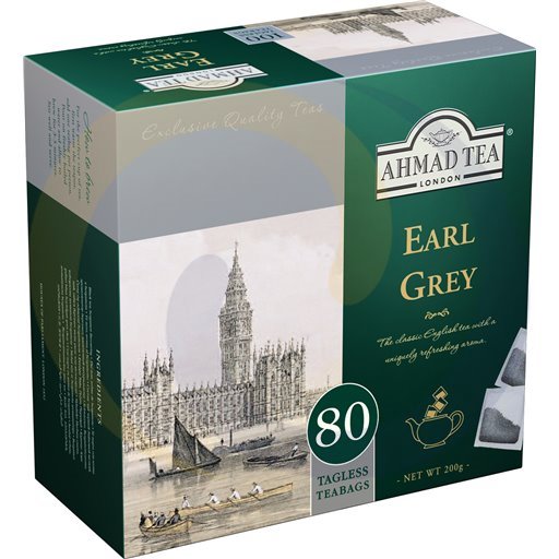 Levant Herbata Earl Grey Ahmad Tea 80t*2,0g/6szt  kod:54881014403