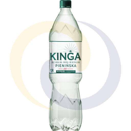 Kinga Pienińska natural water 1.5l/6pcs Kinga (16.33)