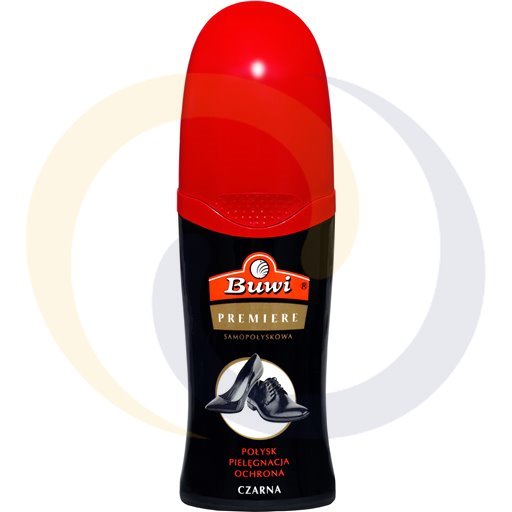 Buwi Pasta do obuwia samonabł.czarna 60ml/5szt Inco (99.8521.end)