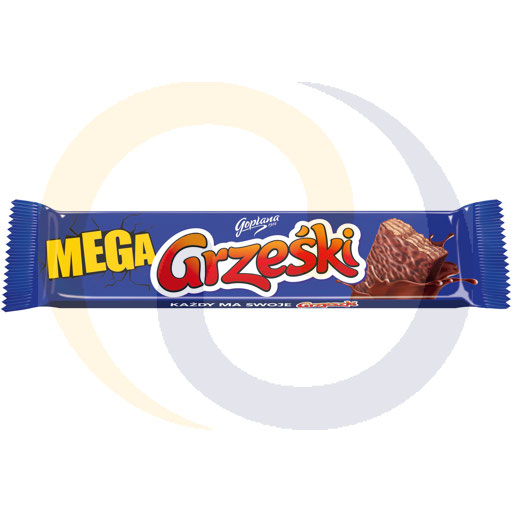 Wafle Mega Grześki kakao w czek des 48g/32szt Kaliszanka (9.33)