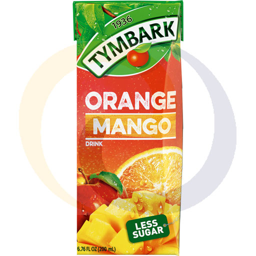 Tymbark Ex Napój pomar-mango karton 0,2l/27szt  E Tymbark kod:5900334003119