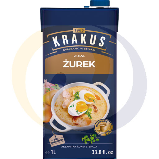 Zupa Żurek Krakus 1,0l/8szt Agros Nova (75.1018)