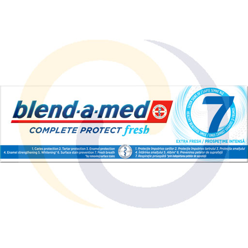 TOOTHPASTE BLEND-A-MED 75ML COMPL.E.FRESH