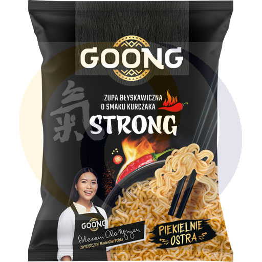 Pamapol Zupa błysk.smak kurczaka strong Goong 65g/30szt  kod:5907501001404