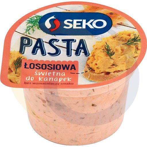 Seko Pasta łososiowa 80g/4szt  kod:5902353010123