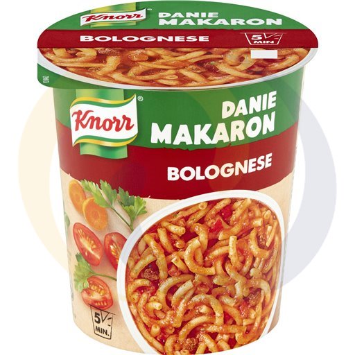 Knorr Danie GK Makaron Bolognese 60g/8szt  kod:8712423024588