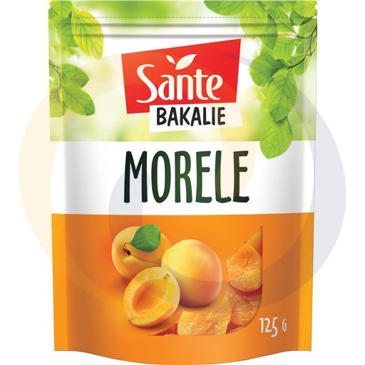 Sante Morele suszone 125g/12szt  =ZZ  kod:5900617032935