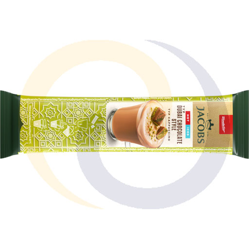 Cappuccino Dubai Chocolate 15g*8szt/5dis Jacobs