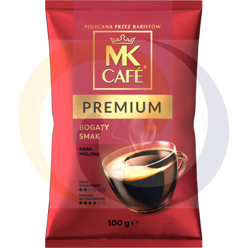 Kawa mielona MK Premium 100g/30szt Strauss