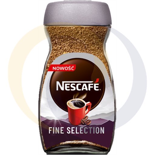 Nestle - słodycze, kawy Kawa rozp. Nescafe Fine Selection 185g/6szt Nestle kod:7613287183064