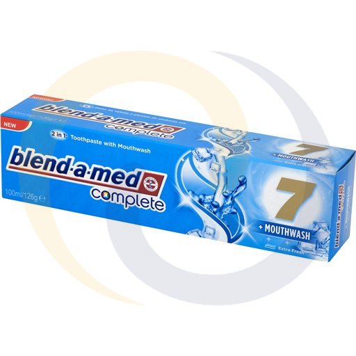 Procter & Gamble Kosmetyki Pasta do Zębów Blend-A-Med 100ml/24szt Compl.E.Fresh kod:4015600623074