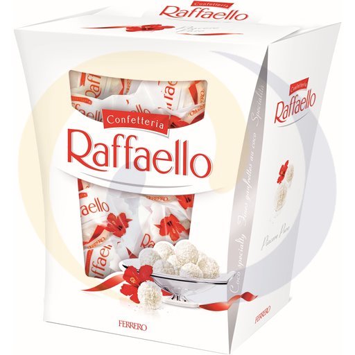 Ferrero Bomb. Raffaello 230g/8szt  kod:4008400183022