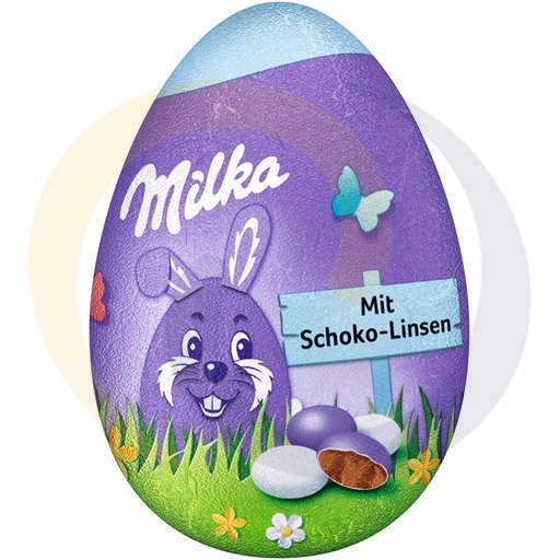 Mondelez - słodycze Jajka Milka Funny eggs 50g/24szt &WN Mondelez kod:59075240