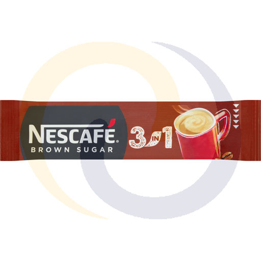 Kawa 3w1 Nescafe Brown Sugar torba16,5g/10szt/18t Nestle (35.790)