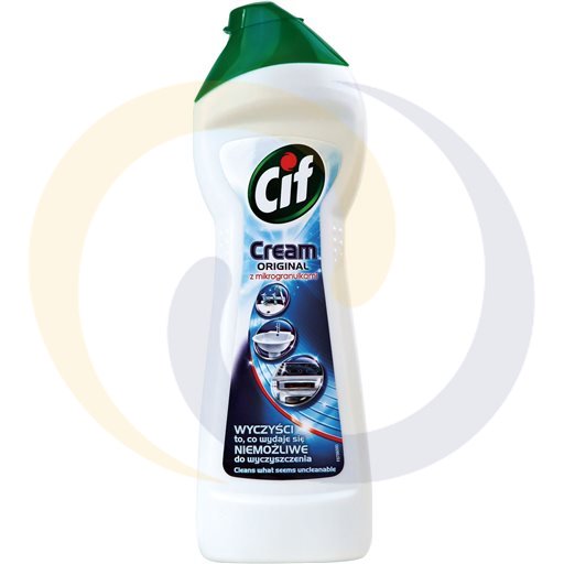 Unilever Chemia Mleczko do czyszczenia Cif 250ml Original Unilever kod:5996037000722