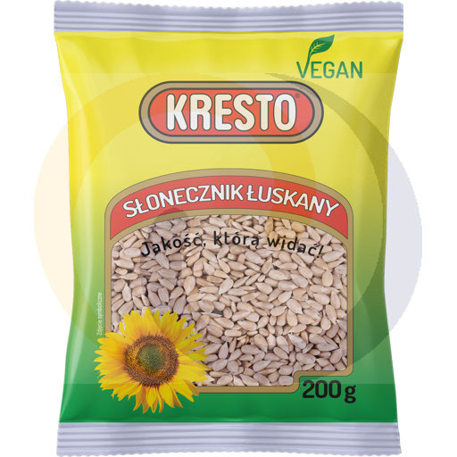 Słonecznik łuskany 200g/12szt Kresto