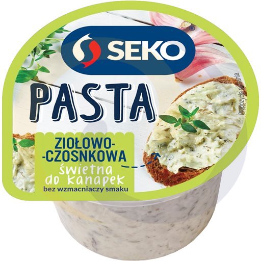 Seko Pasta ziołowo-czosnkowa 80g/4szt  kod:5902353021631