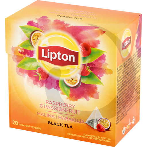 Lipton Herb. Piramid.malina marak 20t*1,8g/12szt  kod:8722700307631