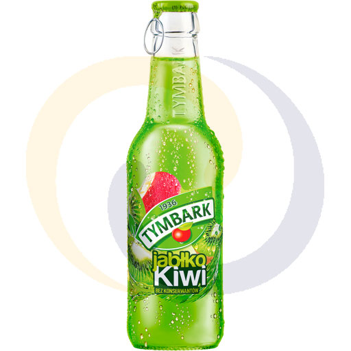 Apfel-Kiwi-Getränkeglas 0,25l/24 Stück Tymbark (19,40)