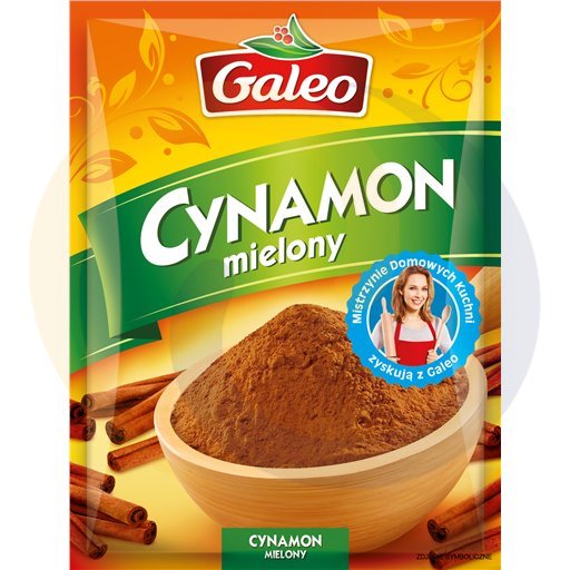 Galeo Przyprawa galeo cynamon mielony 12g/30szt Kamis kod:5900084244992