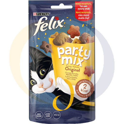 Pokarm Felix PARTY MIX Original mix 60g/8szt Purina (66.4924)