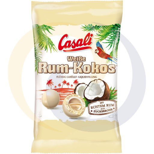 Kruger Draże rumowo-kokos.w pol.białej Casali 100g/18szt  kod:9000332813621