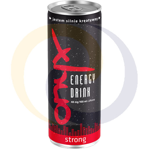 Etna Energy Drink Onyx puszka 250ml/24szt  kod:5904730771115