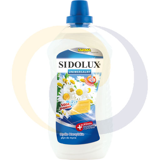 Sidolux Universal Liquid Marseille Soap 1.0l/12pcs Lakma