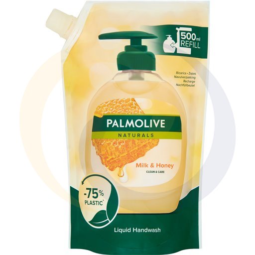 Colgate Kosmetyki Mydło w pł.Palmolive Milk&Honey 500ml/12szt Colgate kod:8003520029157