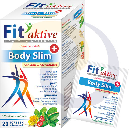Herbata Fit Aktive Body Slim 20t/10szt Malwa (59.5793)