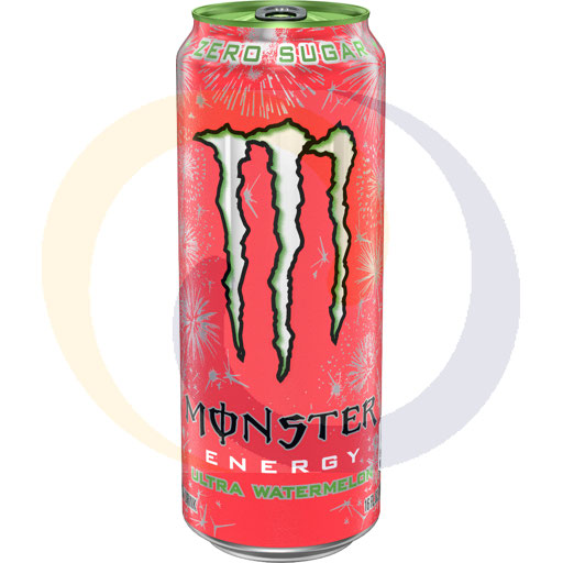 Energy Drink Monster Ultra Waterm. 0,5l/12szt Coca-Cola (53.138)
