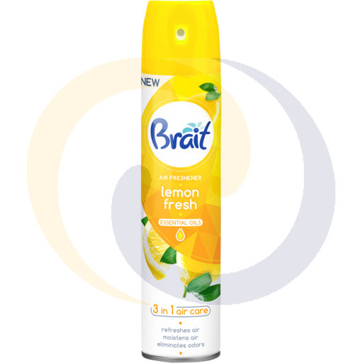 ODŚWIEŻACZ POWIETRZA BRAIT LEMON FRESH 300ML
