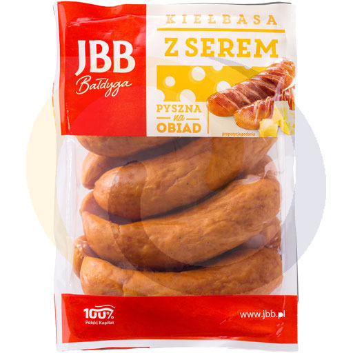 Sausage with cheese approx. 0.7kg JBB