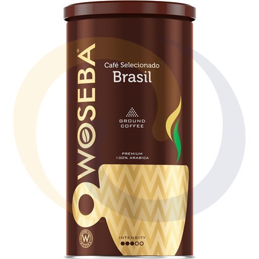 Woseba - kawy Kawa mielona Cafe Brasil puszka 500g/6szt Woseba kod:5901123186174