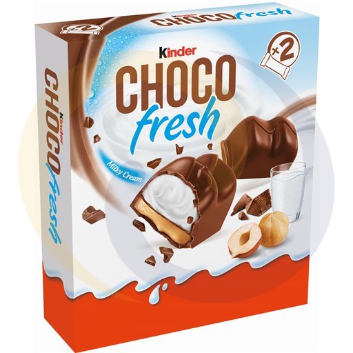 Ferrero Ex Baton Kinder Choco Fresh 41g/12szt Ferrero kod:8000500328545