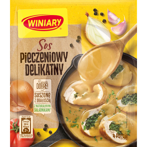 Sauce FÜR JEDEN TAG, zart geröstet 34g/35Stk. Winiary