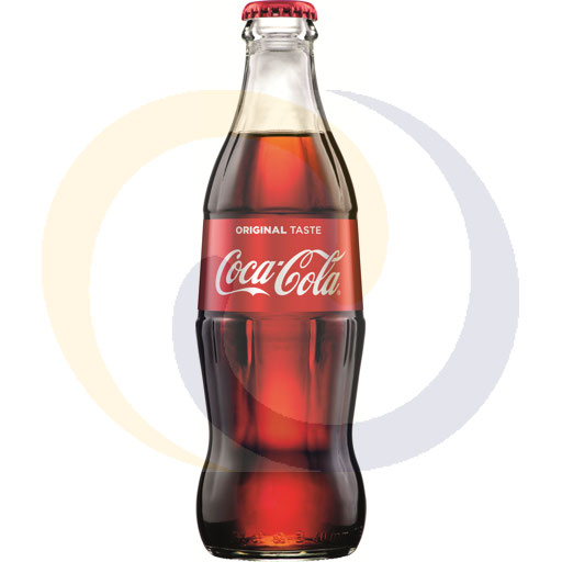 Carbonated drink. Coca-Cola glass 0.33l/12pcs Coca Cola OC