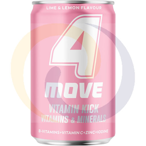 4Move Vitamin-Kick-Drink Vitam&Miner 150ml/12 Stk. Gellwe