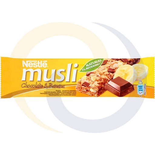 Pacific Baton Nestle musli czekol.-banan 35g/12szt  kod:5900020027702