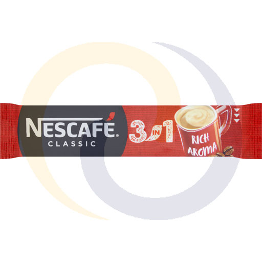 Coffee 3in1 Nescafe Classic bag 16.5g/10pcs/18tor Nestle (1.28)