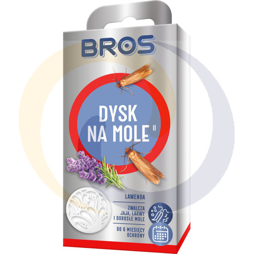 Dysk na mole A`1 lawendowy .Bros (23.9596)